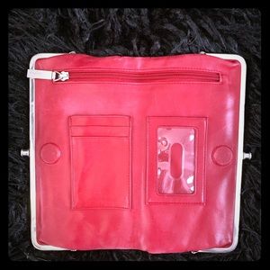 Red HOBO Wallet
